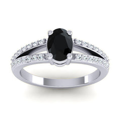 Black Onyx and Diamond