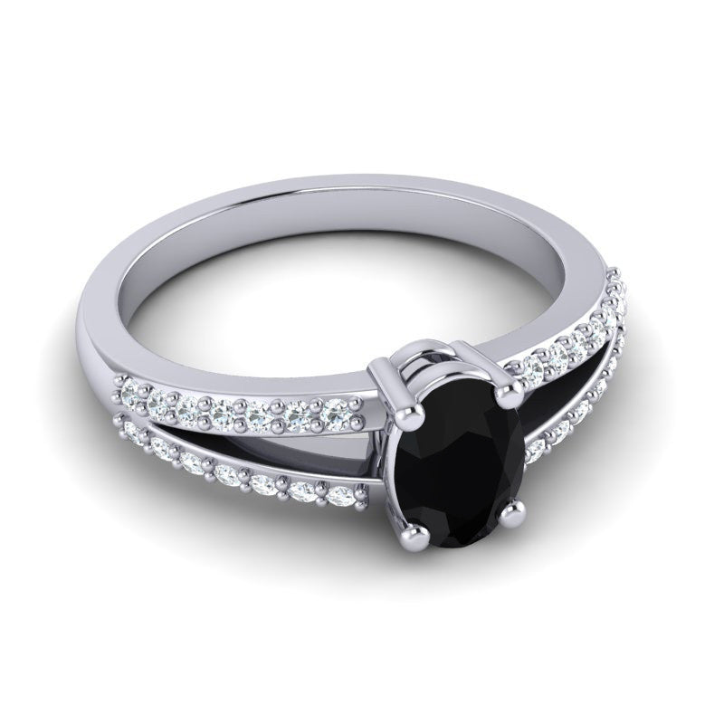 Black Onyx and Diamond