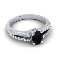Black Onyx and Diamond