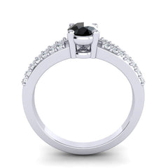 Black Onyx and Diamond