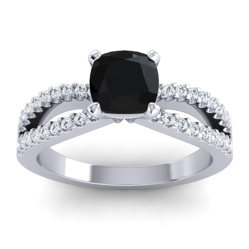 Black Onyx and Diamond
