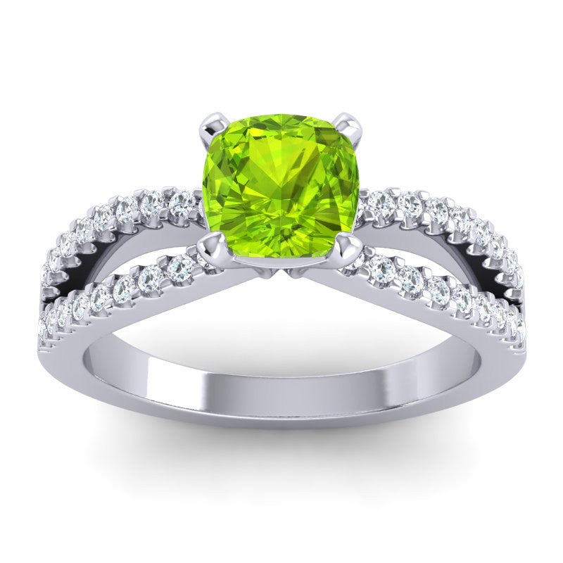 Peridot and Diamond