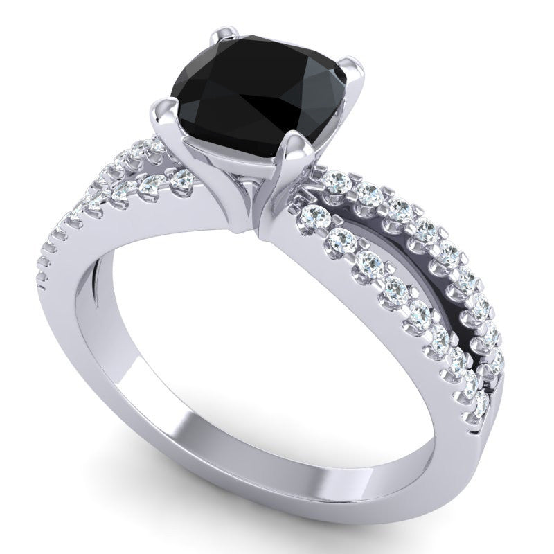 Black Onyx and Diamond