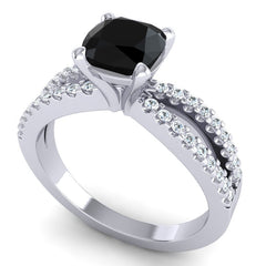 Black Onyx and Diamond