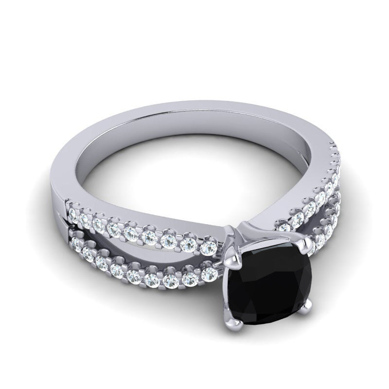 Black Onyx and Diamond