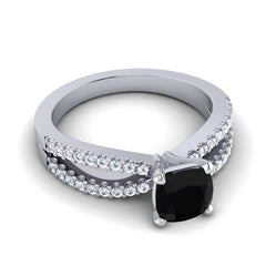 Black Onyx and Diamond