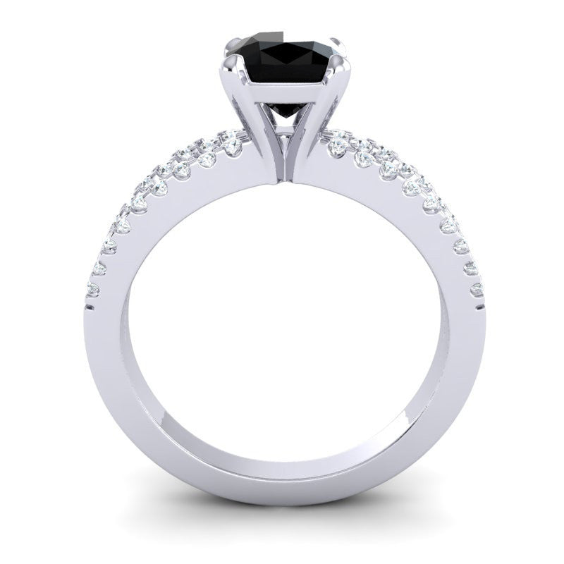 Black Onyx and Diamond