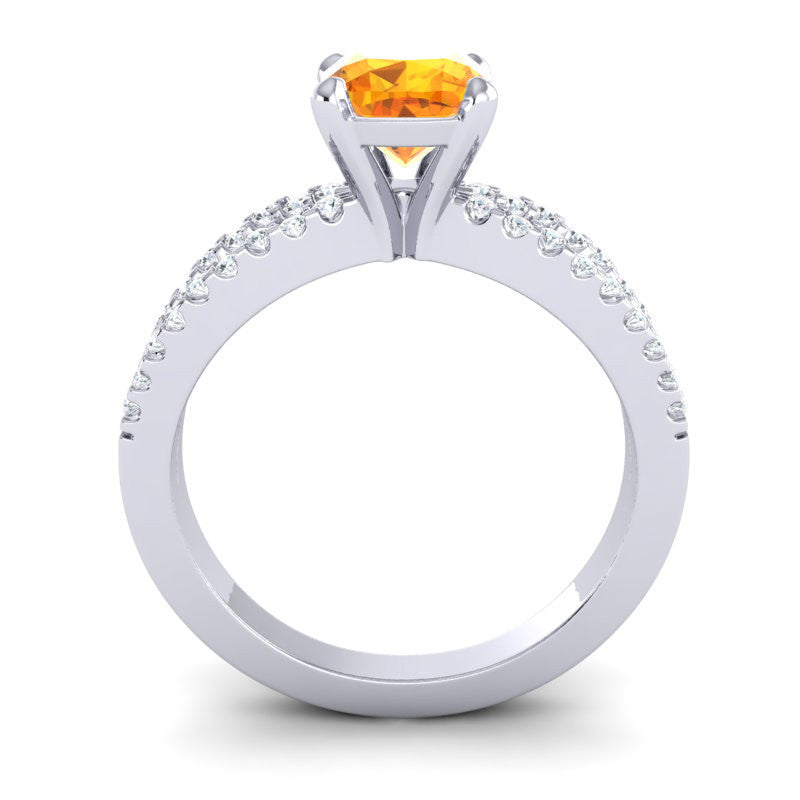 Citrine and Diamond