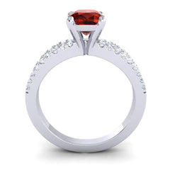 Garnet and Diamond