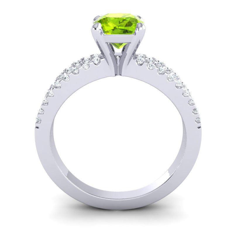 Peridot and Diamond
