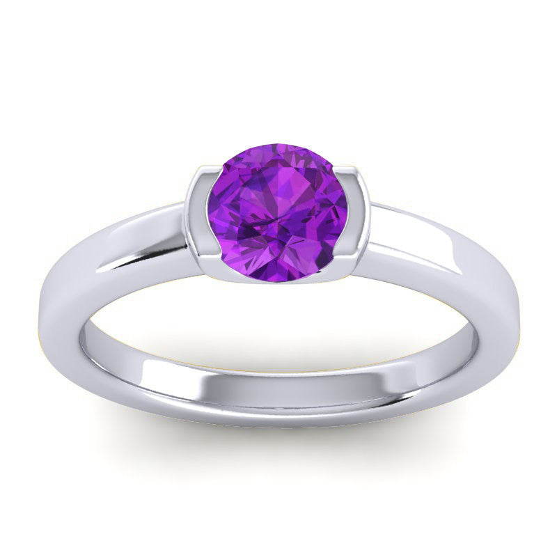 Amethyst and Diamond