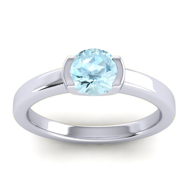 Aquamarine and Diamond