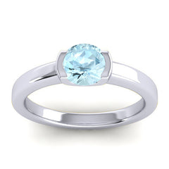 Aquamarine and Diamond
