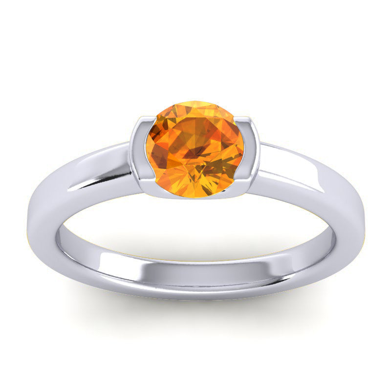 Citrine and Diamond