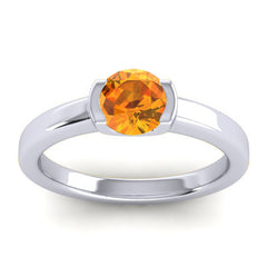 Citrine and Diamond