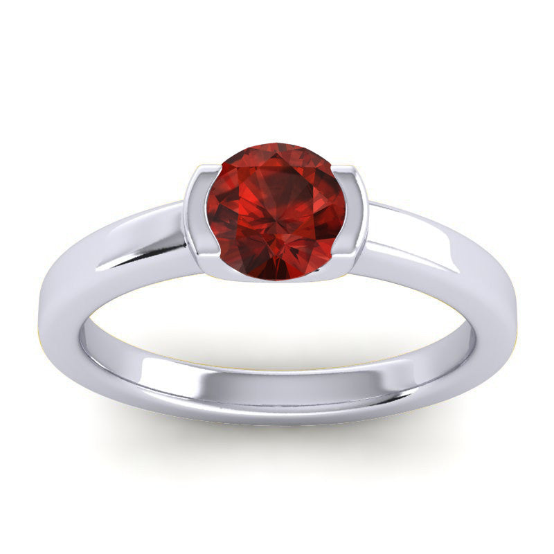 Garnet and Diamond