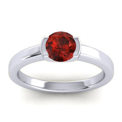 Garnet and Diamond