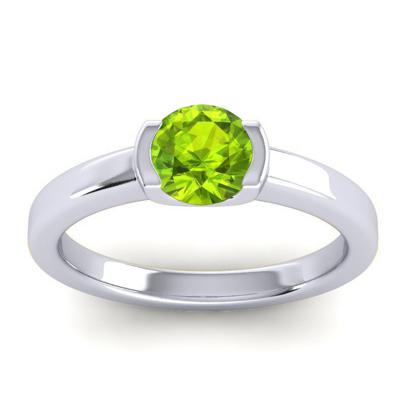 Peridot and Diamond