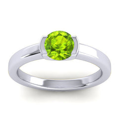 Peridot and Diamond
