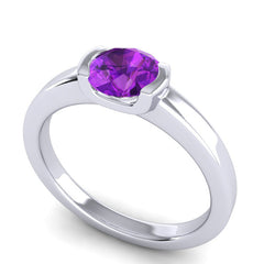 Amethyst and Diamond
