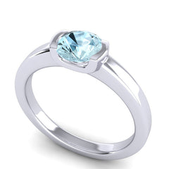 Aquamarine and Diamond