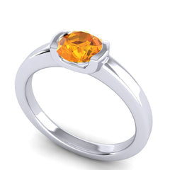 Citrine and Diamond