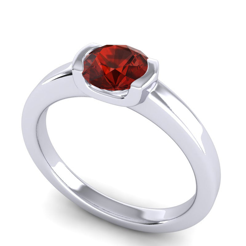 Garnet and Diamond