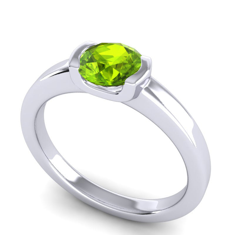 Peridot and Diamond