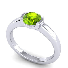 Peridot and Diamond