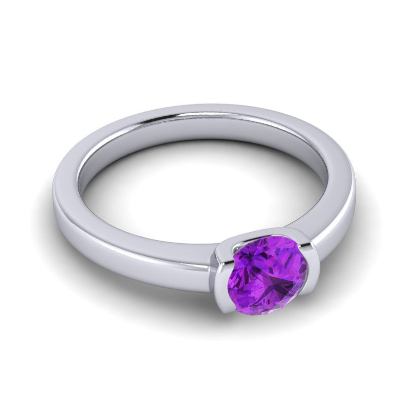 Amethyst and Diamond
