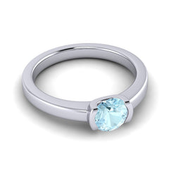 Aquamarine and Diamond
