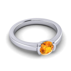 Citrine and Diamond