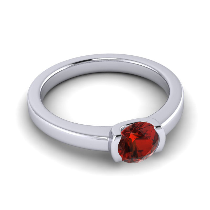 Garnet and Diamond