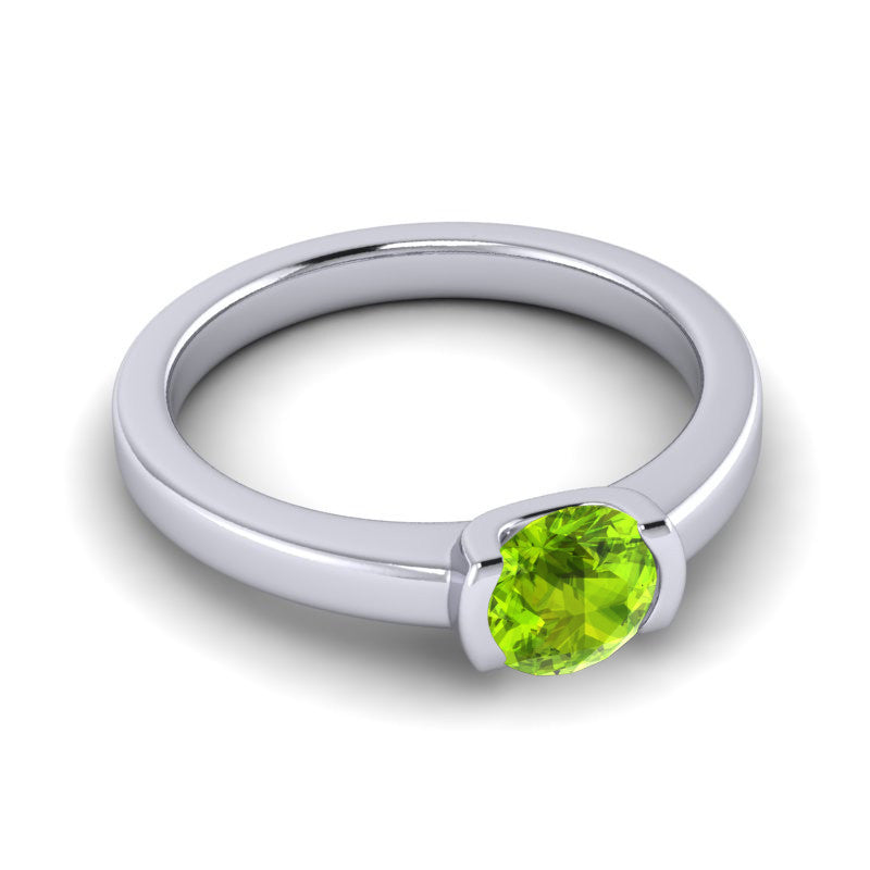 Peridot and Diamond