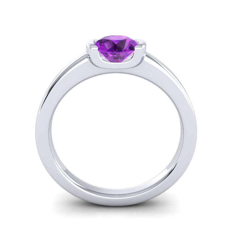 Amethyst and Diamond
