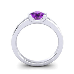 Amethyst and Diamond