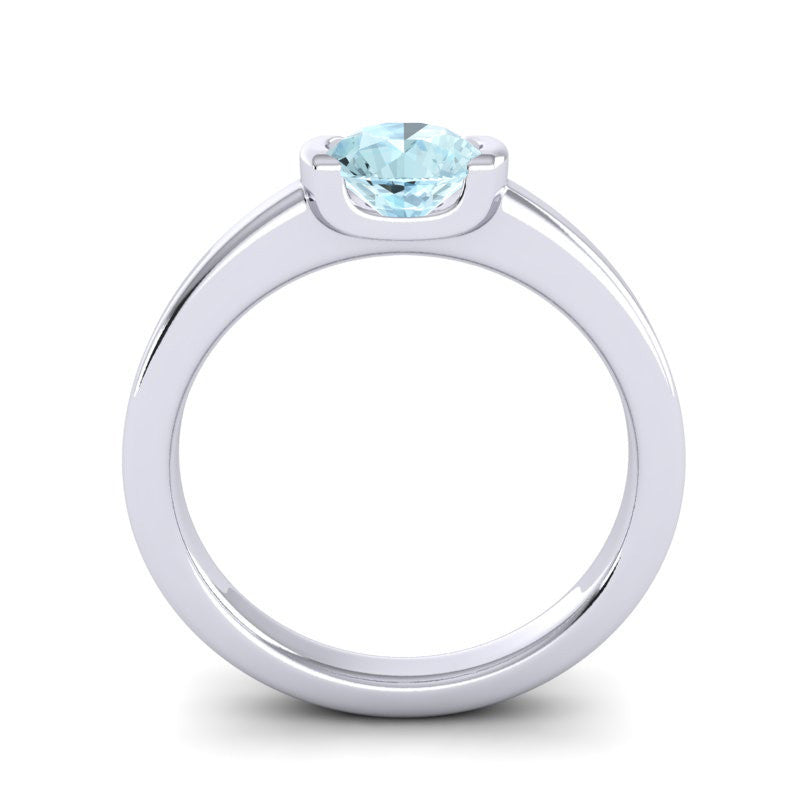 Aquamarine and Diamond
