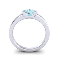 Aquamarine and Diamond
