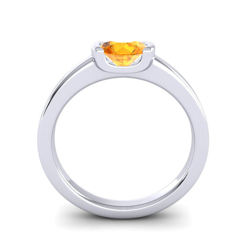 Citrine and Diamond