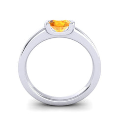 Citrine and Diamond