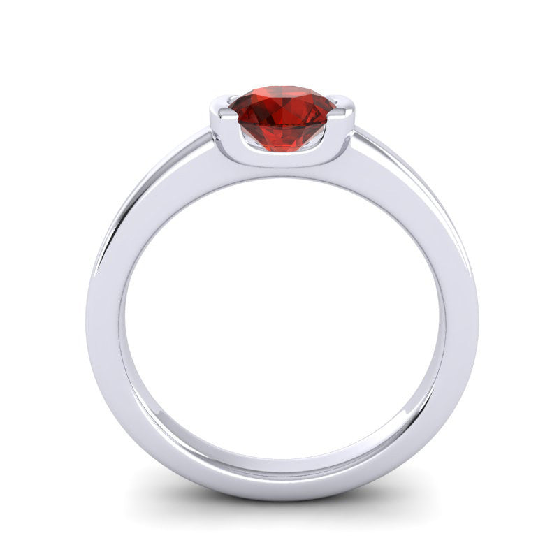 Garnet and Diamond