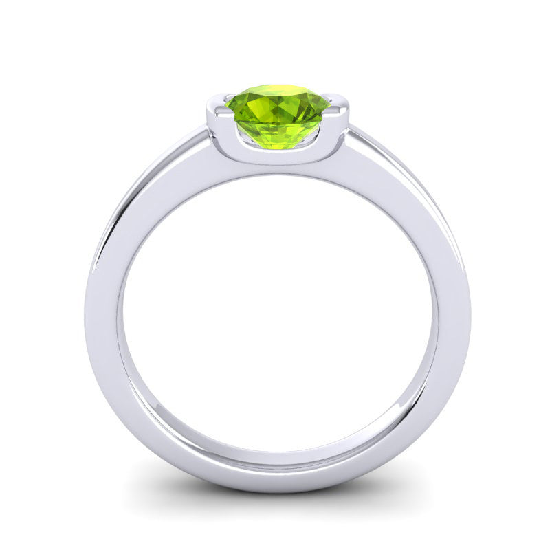 Peridot and Diamond