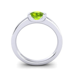 Peridot and Diamond