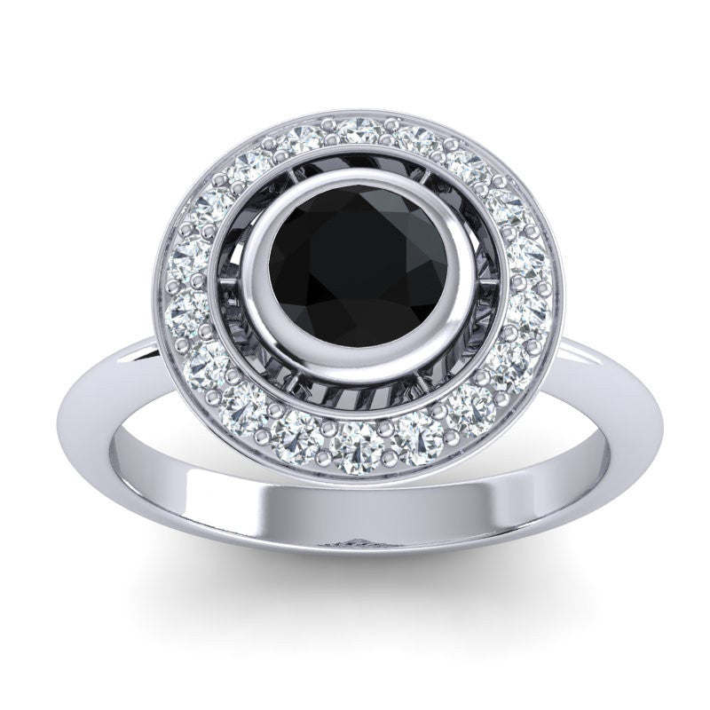 Black Onyx and Diamond