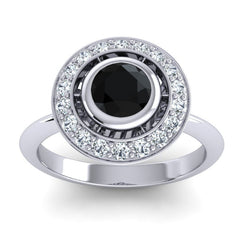 Black Onyx and Diamond