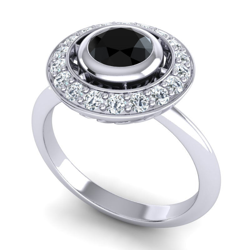 Black Onyx and Diamond