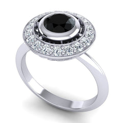 Black Onyx and Diamond