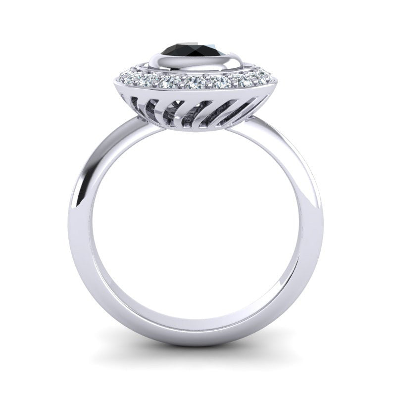 Black Onyx and Diamond