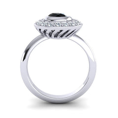 Black Onyx and Diamond