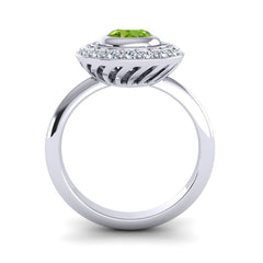 Peridot and Diamond